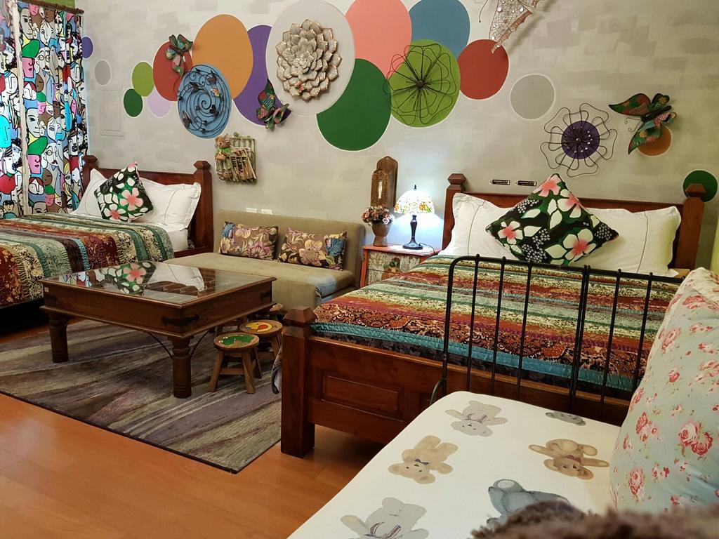 Bearbear Homestay Hualien Kültér fotó