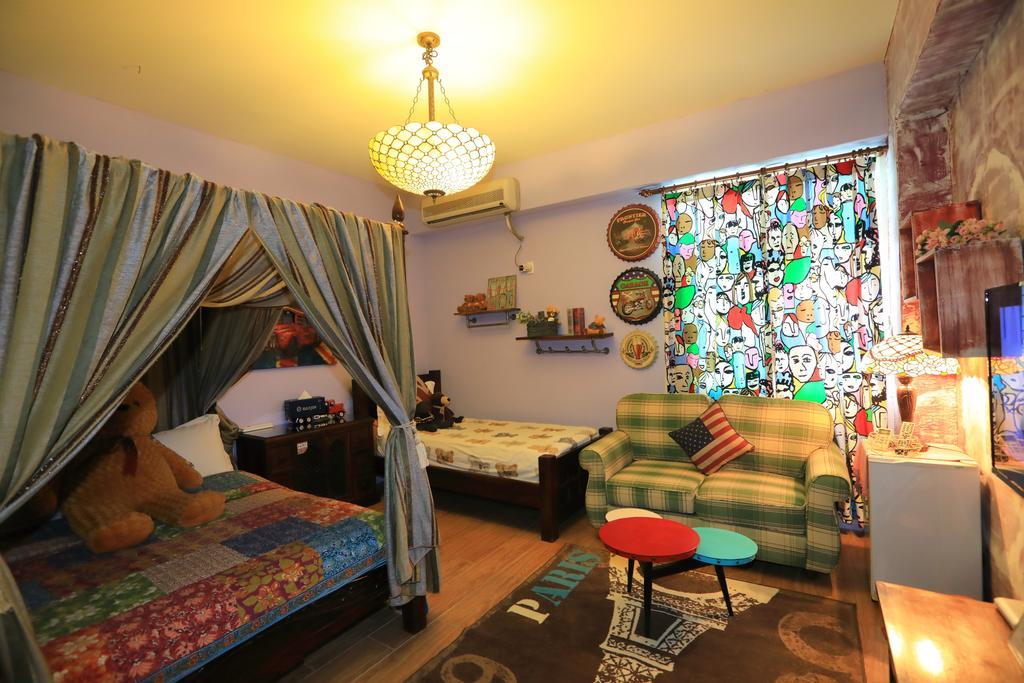 Bearbear Homestay Hualien Kültér fotó