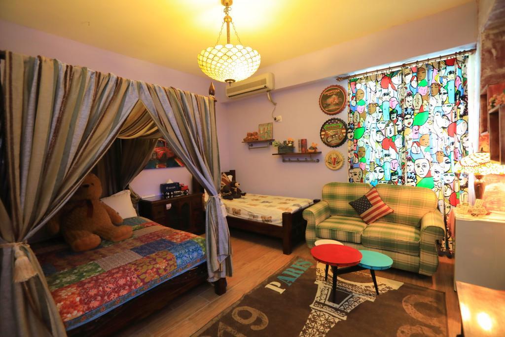 Bearbear Homestay Hualien Kültér fotó
