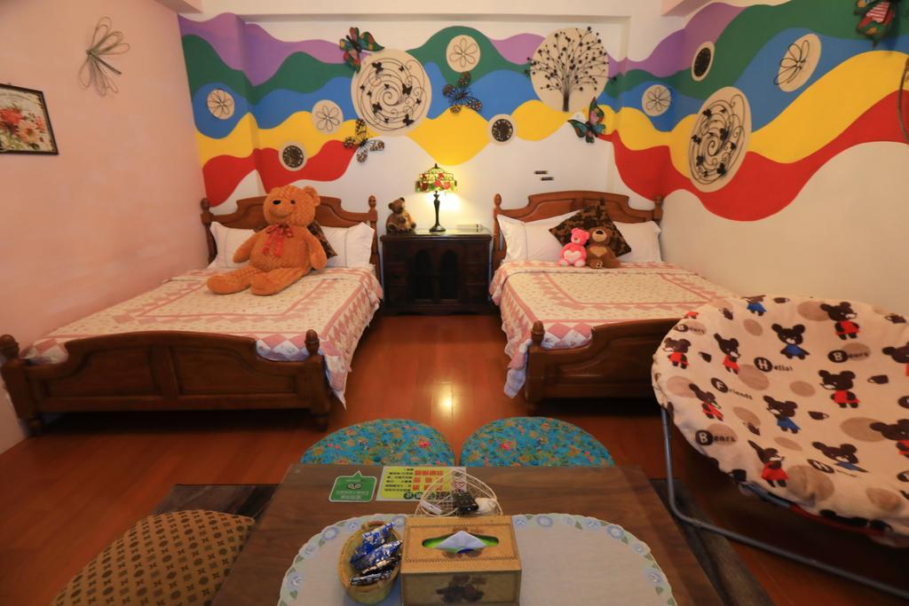 Bearbear Homestay Hualien Kültér fotó