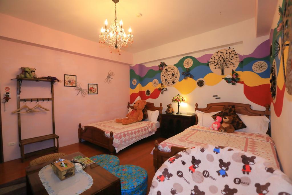 Bearbear Homestay Hualien Kültér fotó