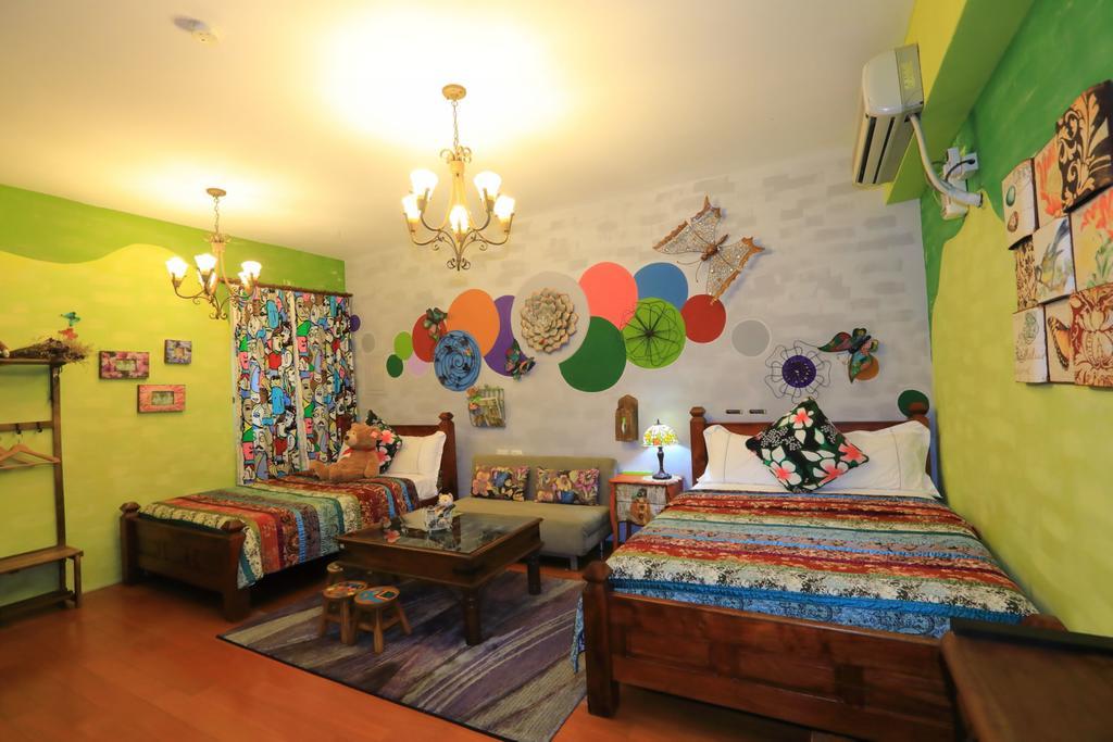 Bearbear Homestay Hualien Kültér fotó
