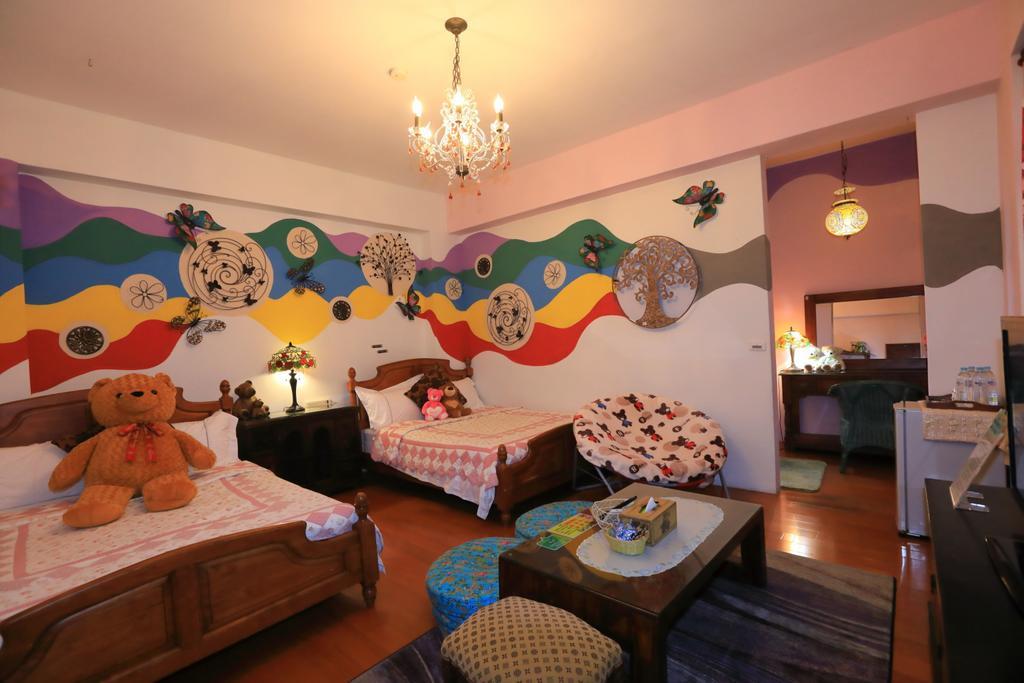 Bearbear Homestay Hualien Kültér fotó