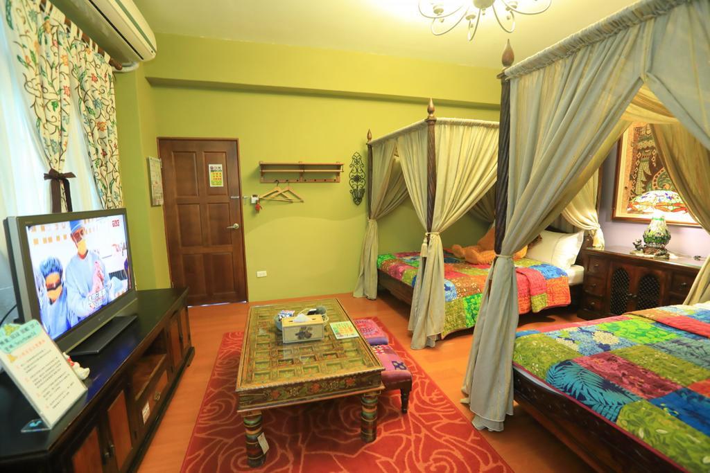 Bearbear Homestay Hualien Kültér fotó